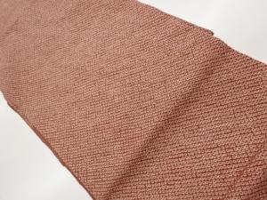 絞り鹿の子模様名古屋帯